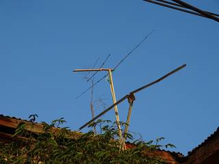 RX and TX antenna